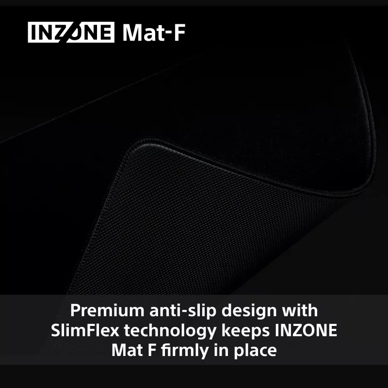 Sony NZONE Mat-F pelihiirimatto musta