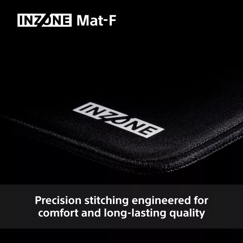 Sony NZONE Mat-F pelihiirimatto musta