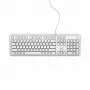DELL johdollinen näppäimistö - KB216 - US International (QWERTY) - valkoinen
