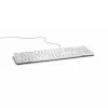 DELL johdollinen näppäimistö - KB216 - US International (QWERTY) - valkoinen