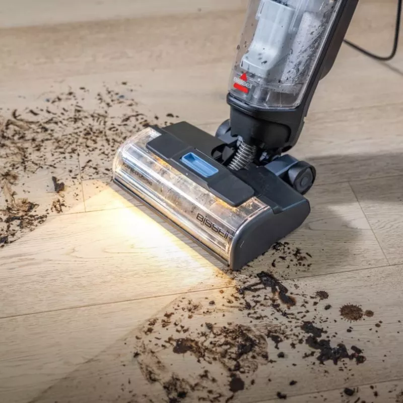 Bissell CrossWave EdgeFind Select pystyimuri AC kuiva&märkä pussiton 340 W musta, sininen