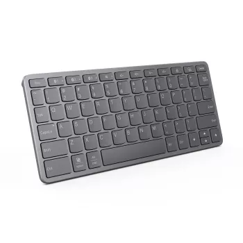 Lenovo ZG38C05820 näppäimistö yleiskäyttöinen USB + Bluetooth QWERTY US English harmaa