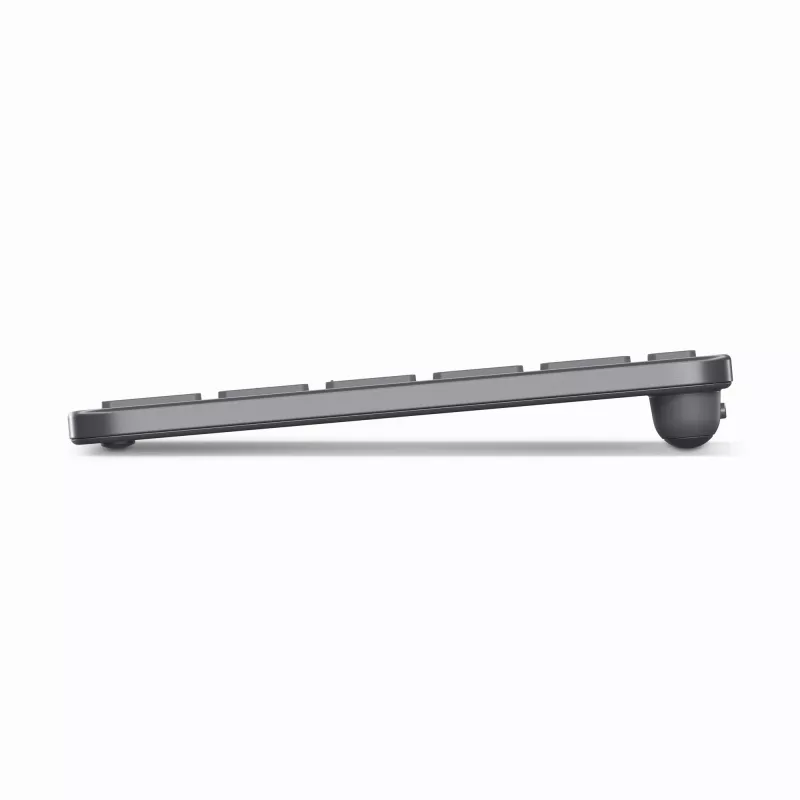 Lenovo ZG38C05820 näppäimistö yleiskäyttöinen USB + Bluetooth QWERTY US English harmaa