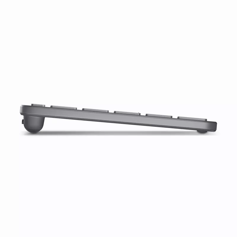 Lenovo ZG38C05820 näppäimistö yleiskäyttöinen USB + Bluetooth QWERTY US English harmaa