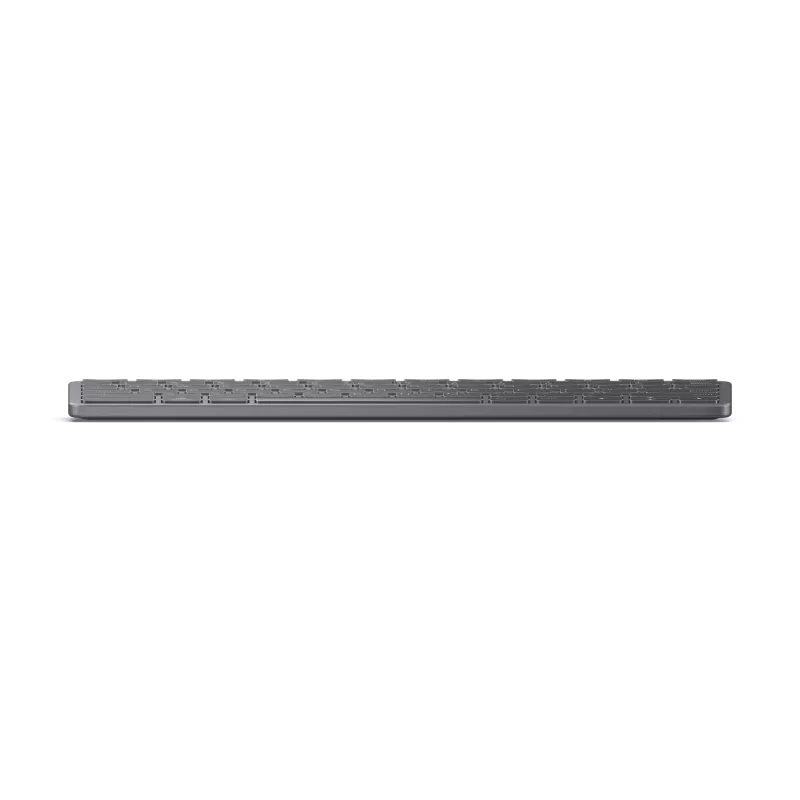 Lenovo ZG38C05820 näppäimistö yleiskäyttöinen USB + Bluetooth QWERTY US English harmaa