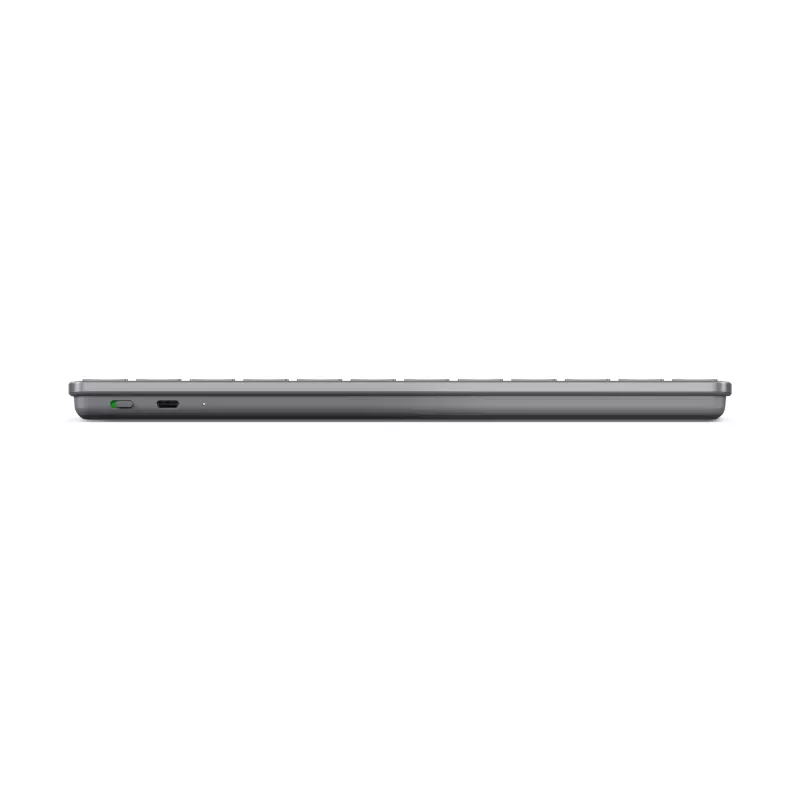 Lenovo ZG38C05820 näppäimistö yleiskäyttöinen USB + Bluetooth QWERTY US English harmaa