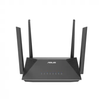 ASUS RT-AX52 Pro AX3000 langaton reititin Gigabit Ethernet Dual-Band (2,4 GHz / 5 GHz) musta