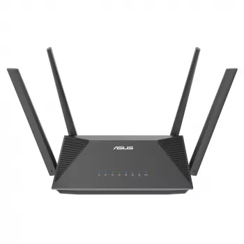 ASUS RT-AX52 Pro AX3000 langaton reititin Gigabit Ethernet Dual-Band (2,4 GHz / 5 GHz) musta