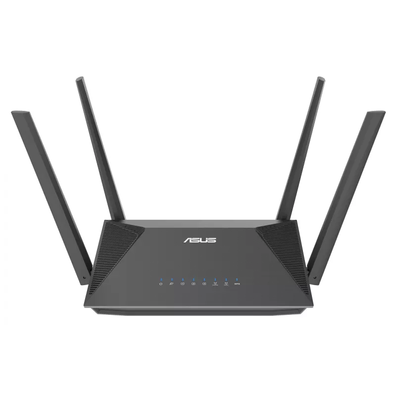 ASUS RT-AX52 Pro AX3000 langaton reititin Gigabit Ethernet Dual-Band (2,4 GHz / 5 GHz) musta