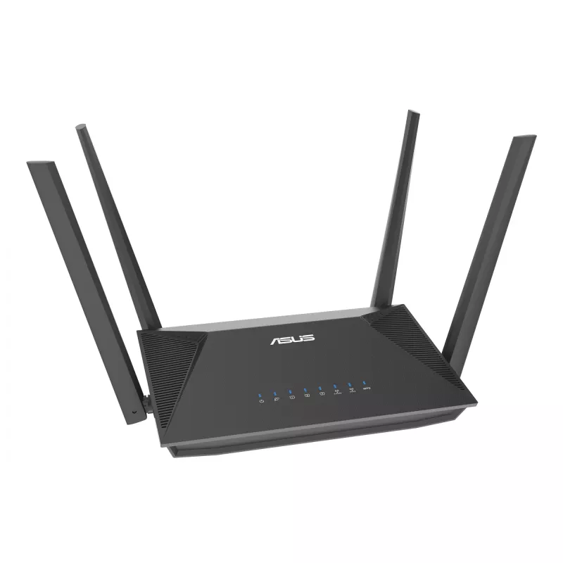 ASUS RT-AX52 Pro AX3000 langaton reititin Gigabit Ethernet Dual-Band (2,4 GHz / 5 GHz) musta