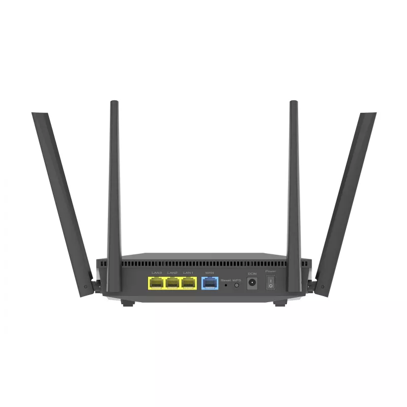 ASUS RT-AX52 Pro AX3000 langaton reititin Gigabit Ethernet Dual-Band (2,4 GHz / 5 GHz) musta