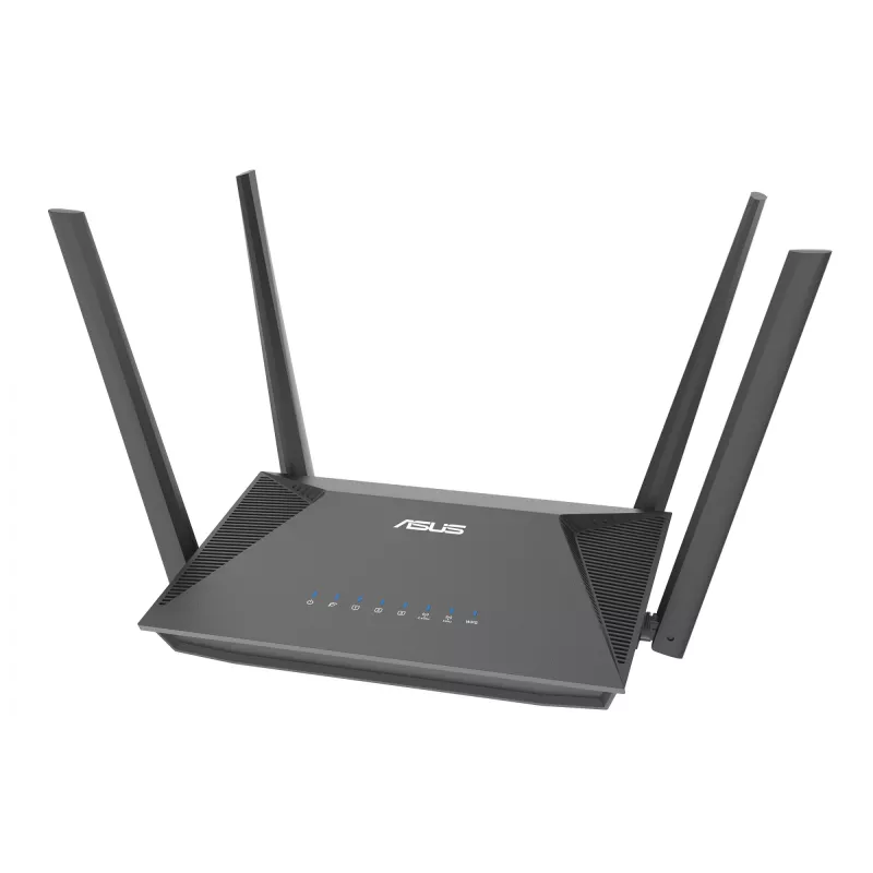 ASUS RT-AX52 Pro AX3000 langaton reititin Gigabit Ethernet Dual-Band (2,4 GHz / 5 GHz) musta
