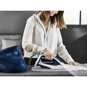 Tefal Pro Express Vision GV9812 3000 W 1,1 L Durilium AirGlide Autoclean silitysrauta sininen, valkoinen