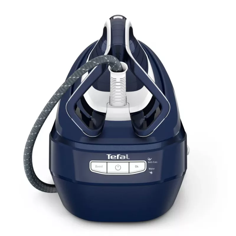 Tefal Pro Express Vision GV9812 3000 W 1,1 L Durilium AirGlide Autoclean silitysrauta sininen, valkoinen