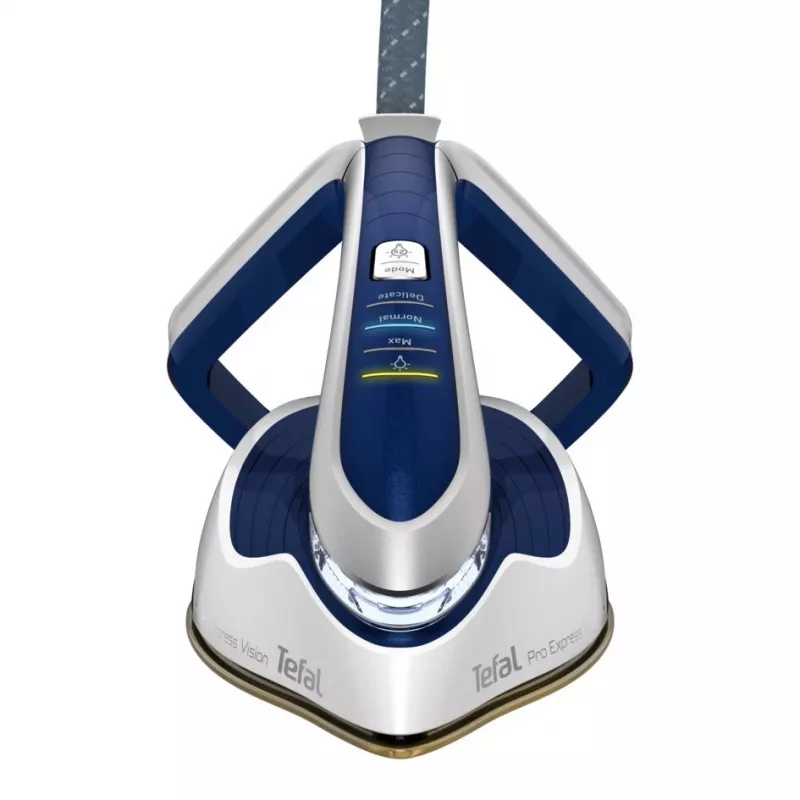 Tefal Pro Express Vision GV9812 3000 W 1,1 L Durilium AirGlide Autoclean silitysrauta sininen, valkoinen