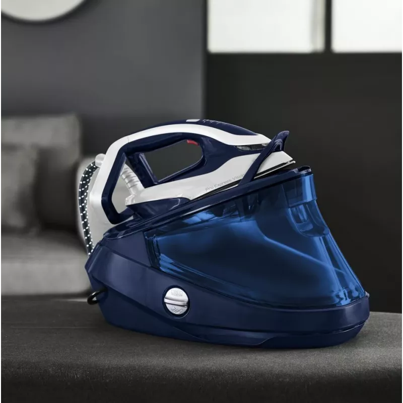 Tefal Pro Express Vision GV9812 3000 W 1,1 L Durilium AirGlide Autoclean silitysrauta sininen, valkoinen
