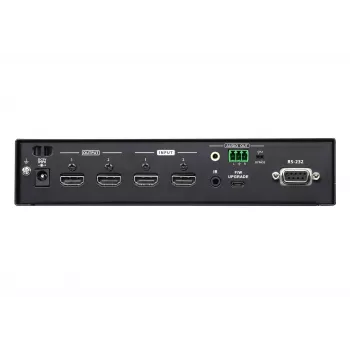 ATEN 2 x 2 True 4K HDMI-matriisikytkin audio-de-embedderillä