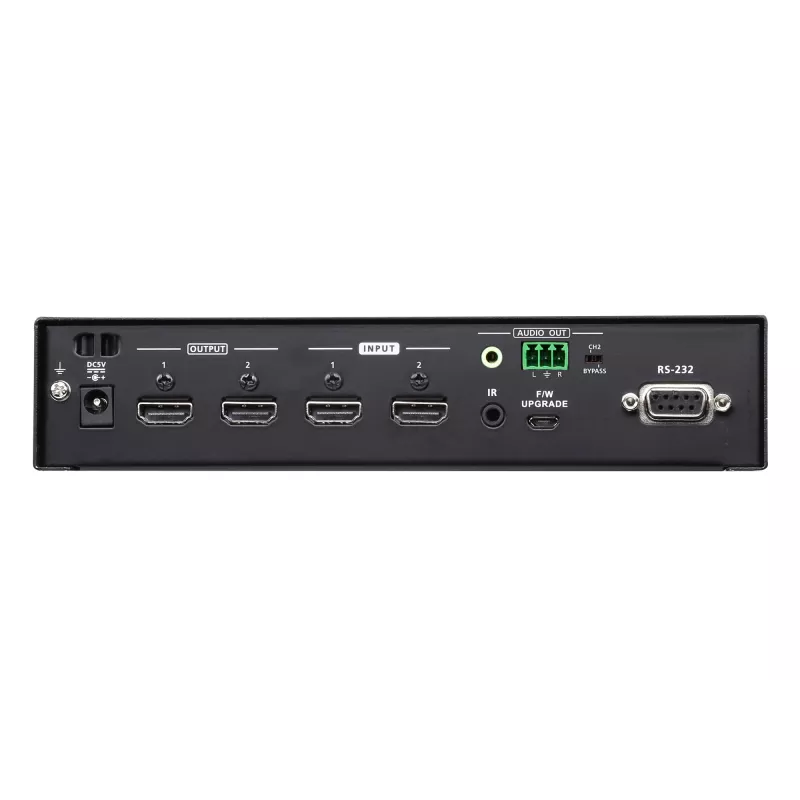 ATEN 2 x 2 True 4K HDMI-matriisikytkin audio-de-embedderillä