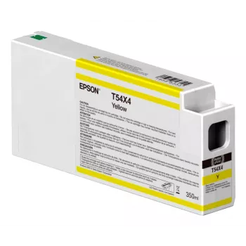 Mustepatruuna Epson T54X400 keltainen — alkuperäinen UltraChrome HDX, yksittäispakkaus