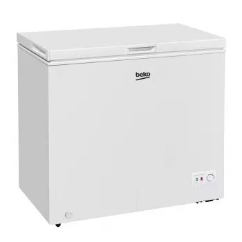 Pakastin BEKO CF200EWN — 198 L, energialuokka E, 40 dB, valkoinen
