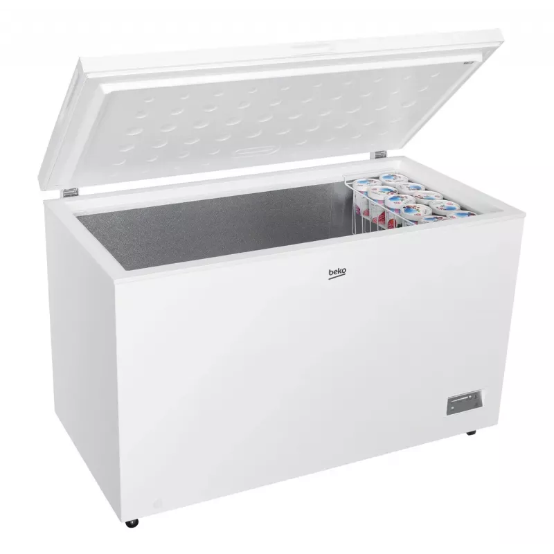 Pakastin BEKO CF380EWN — 371 l, invertterikompressori, luokka E, valkoinen