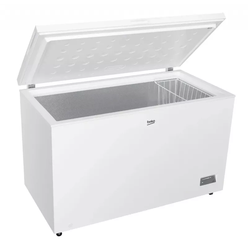 Pakastin BEKO CF380EWN — 371 l, invertterikompressori, luokka E, valkoinen