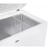 Pakastin BEKO CF380EWN — 371 l, invertterikompressori, luokka E, valkoinen
