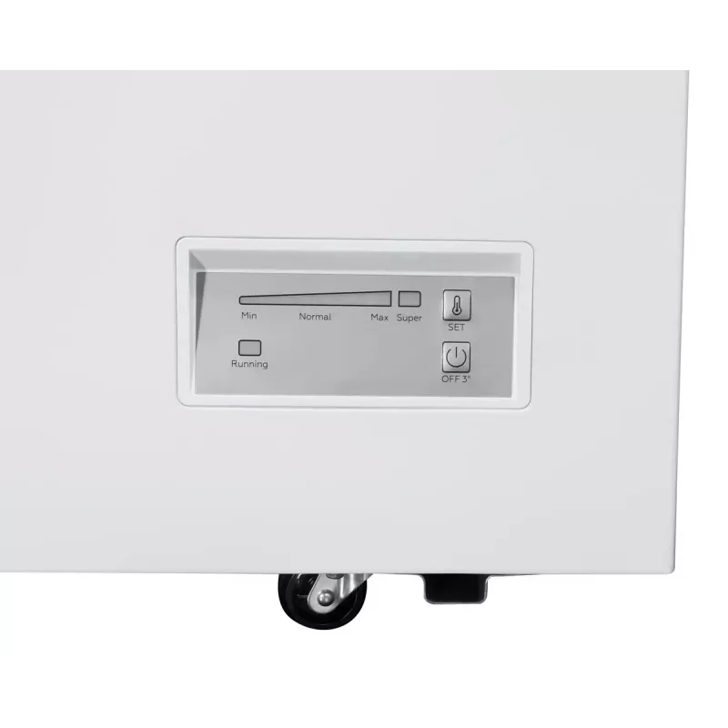 Pakastin BEKO CF380EWN — 371 l, invertterikompressori, luokka E, valkoinen