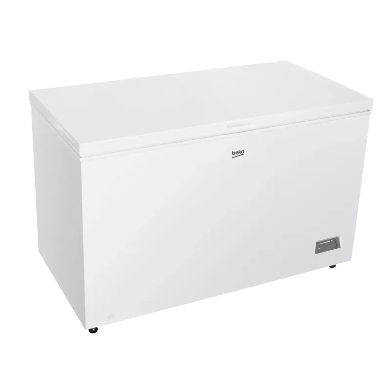 Pakastin BEKO CF380EWN — 371 l, invertterikompressori, luokka E, valkoinen