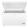 Pakastin BEKO CF380EWN — 371 l, invertterikompressori, luokka E, valkoinen