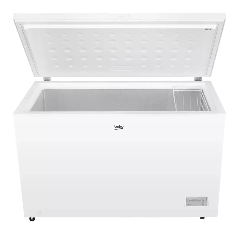 Pakastin BEKO CF380EWN — 371 l, invertterikompressori, luokka E, valkoinen