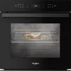 Kalusteisiin asennettava uuni Whirlpool WOI6A8FPT1SBA 73 L sähkö musta kosketusohjaus