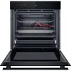 Kalusteisiin asennettava uuni Whirlpool WOI6A8FPT1SBA 73 L sähkö musta kosketusohjaus