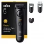 Partakone BRAUN BT5520 — 0,5–20 mm, 40 pituusasetusta, ladattava, 120 min akunkesto, musta
