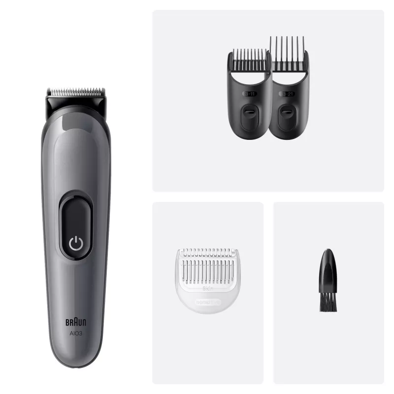 Braun All-in-One Series 3 AIO3500 trimmaussarja