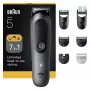 Braun Series 5 AIO5520 All-in-One 7-in-1-trimmerisarja, langaton, 14 pituusasetusta, musta