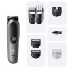 Braun Series 5 AIO5520 All-in-One 7-in-1-trimmerisarja, langaton, 14 pituusasetusta, musta