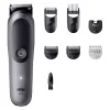 Braun Series 5 AIO5520 All-in-One 7-in-1-trimmerisarja, langaton, 14 pituusasetusta, musta