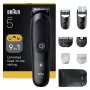 Braun 80789921 hiustenleikkuukone/trimmeri musta 21 litiumioni (Li-Ion)