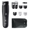 Braun Series 5 AIO5540 All-In-One Style Kit 9-in-1-hiustrimmeri, pestävä, musta