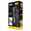Braun Series 5 AIO5540 All-In-One Style Kit 9-in-1-hiustrimmeri, pestävä, musta