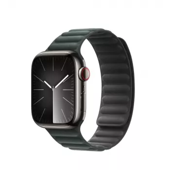 Ranneke Apple 41mm Evergreen Magnetic Link M/L vihreä