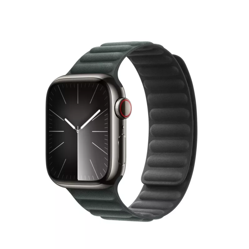 Ranneke Apple 41mm Evergreen Magnetic Link M/L vihreä