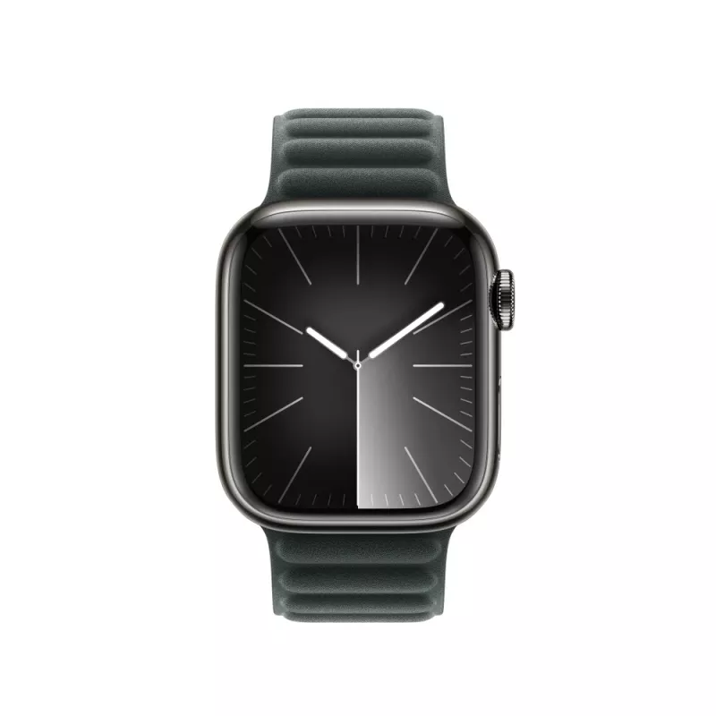 Ranneke Apple 41mm Evergreen Magnetic Link M/L vihreä