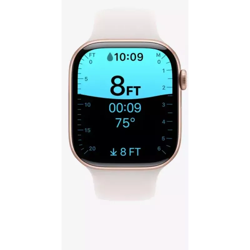 Älykello Apple Watch Ultra 2 GPS + Cellular 49mm Black Titanium Case with Black Titanium Milanese Loop - M