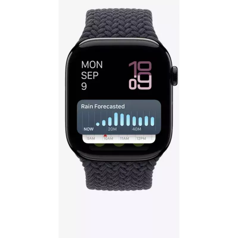 Älykello Apple Watch Ultra 2 GPS + Cellular 49mm Black Titanium Case with Black Titanium Milanese Loop - M