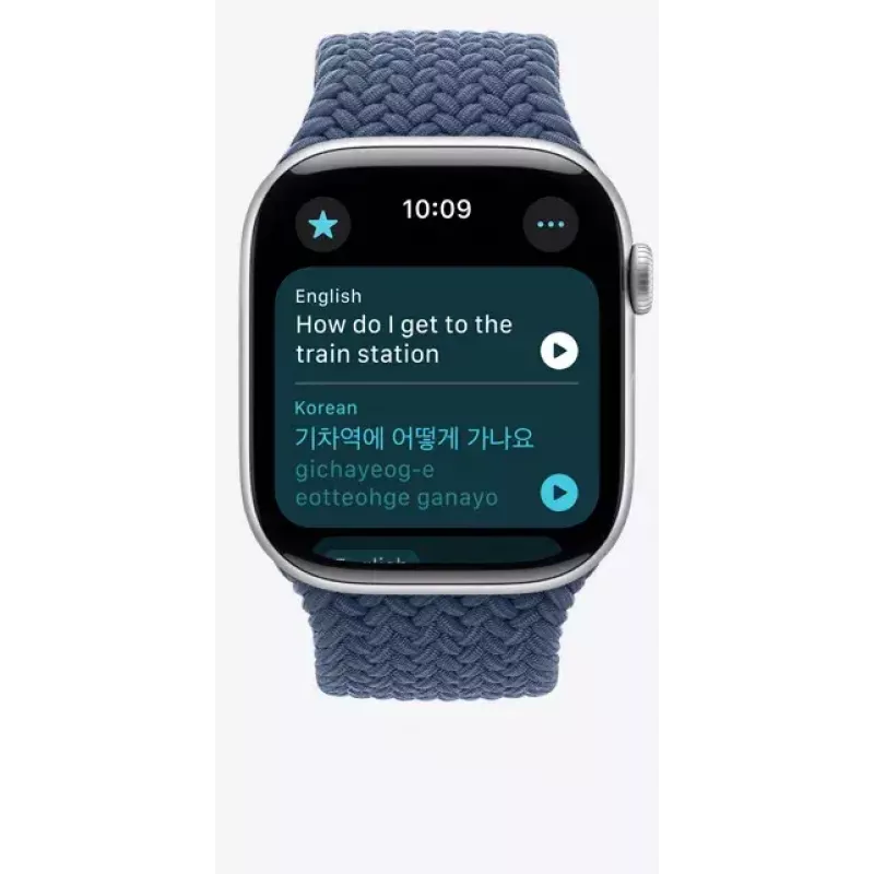 Älykello Apple Watch Ultra 2 GPS + Cellular 49mm Black Titanium Case with Black Titanium Milanese Loop - M