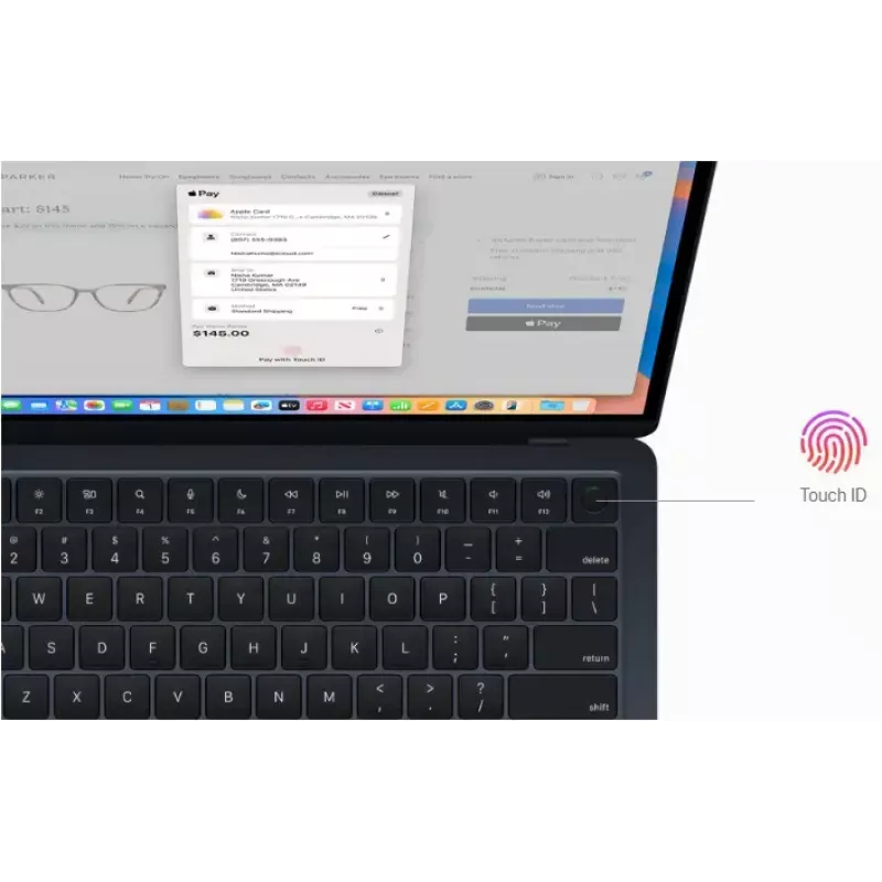 Kannettava tietokone Apple MacBook Air 15