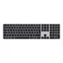 APPLE Magic Keyboard With Touch Id And Numeric Keypad For Apple Silicon - musta - Qwerty Uk (MXK83Z/A)