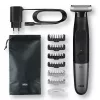 Braun Series X XT5200 -parranajokone trimmeri musta, metallinen